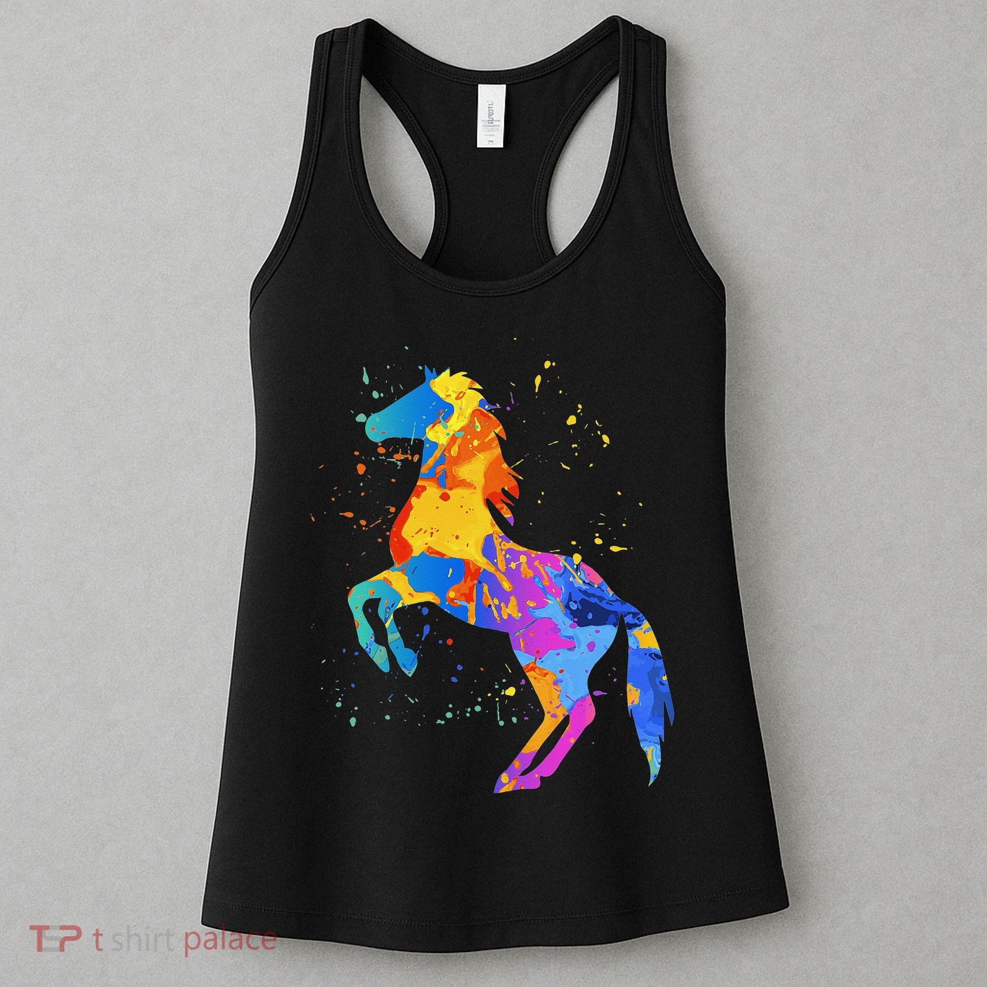 Horse Lover Clothing Women Horse Women's Tank Top