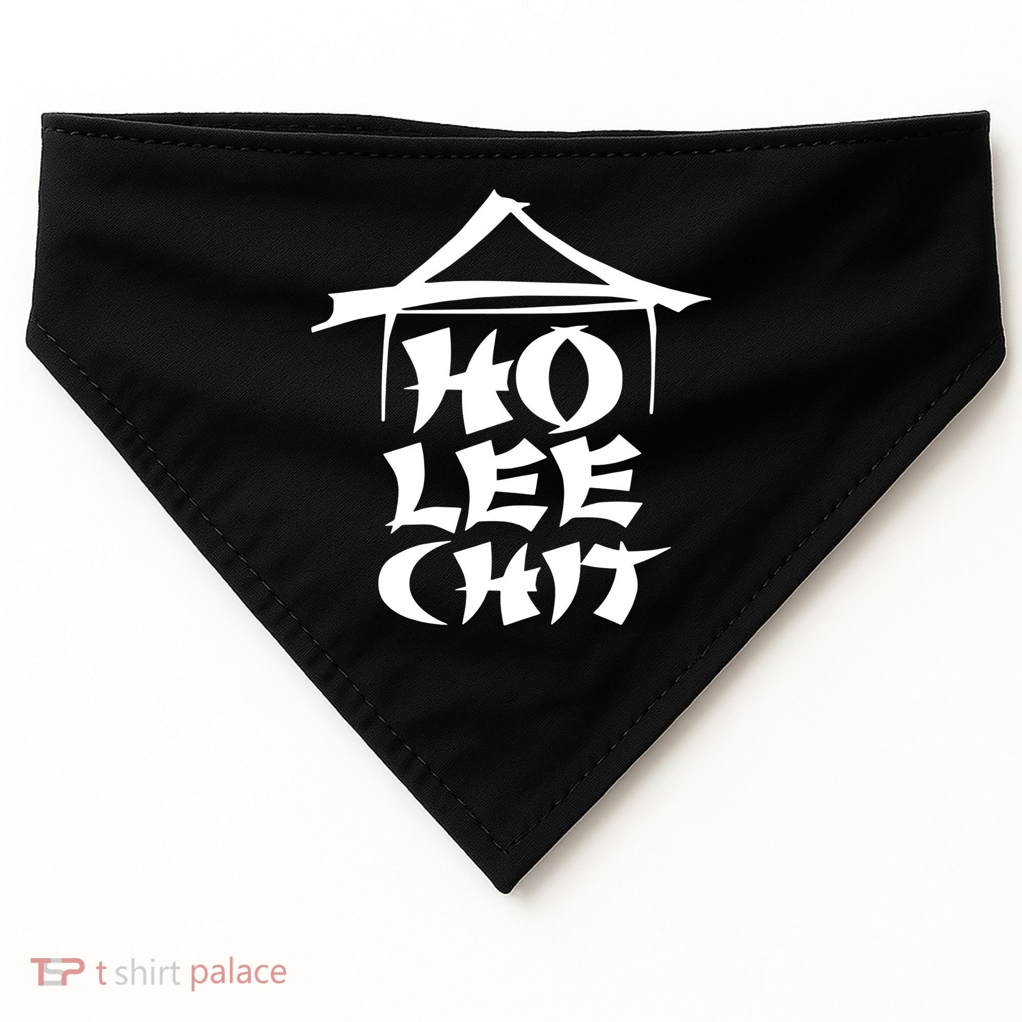 Ho Lee Chit USA-Made Doggie Bandana