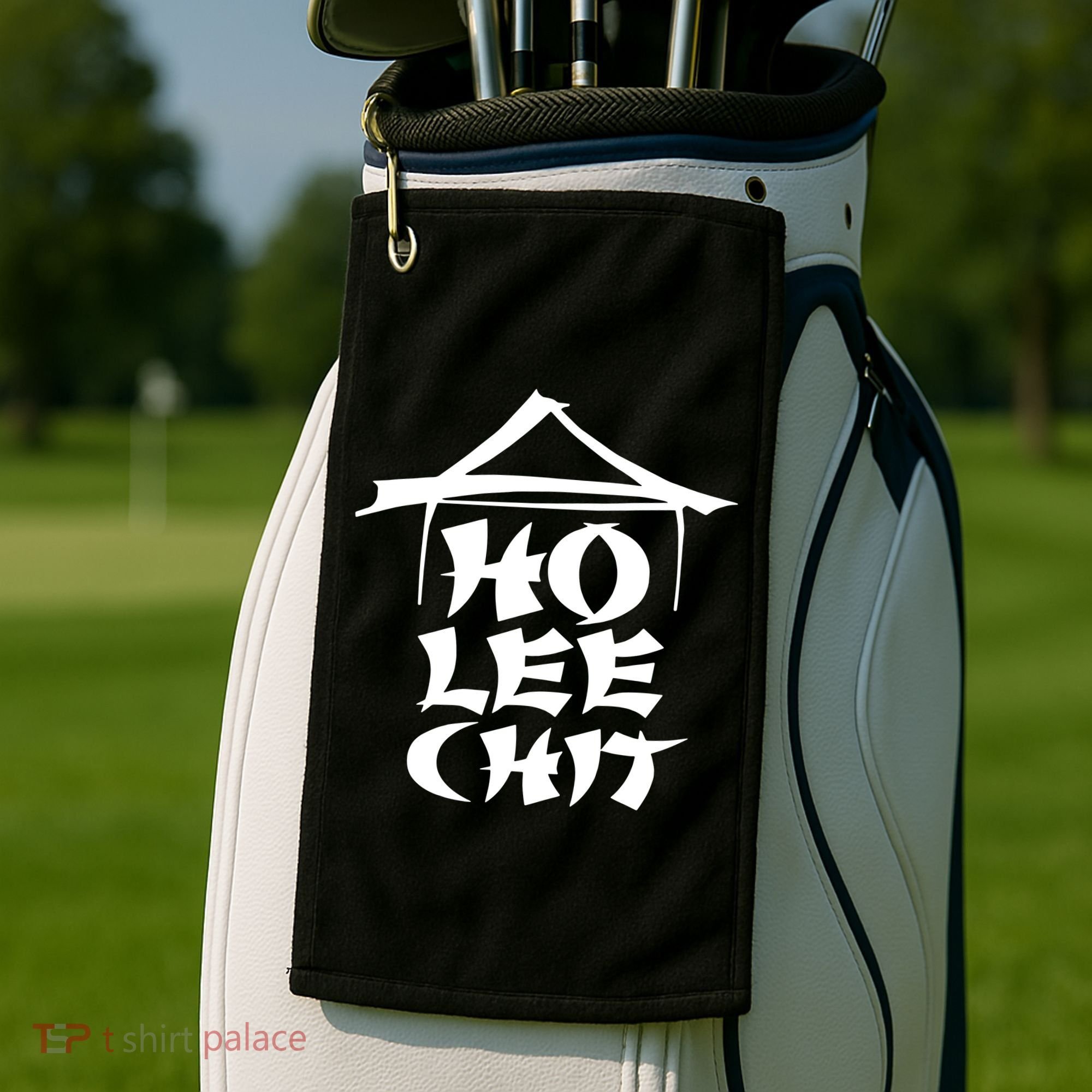 Ho Lee Chit Golf Towel