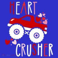 Heart Lover Crusher Truck Car Valentines Day Gift Women's Tank Top thumb 5