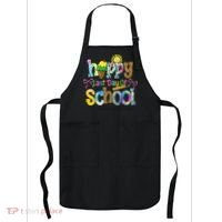 Happy Last Day Of School Substitute Teacher Life Summer Apron thumb 0