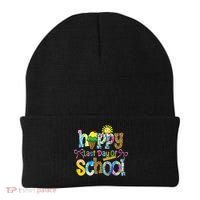 Happy Last Day Of School Substitute Teacher Life Summer Beanie thumb 0