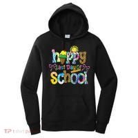 Happy Last Day Of School Substitute Teacher Life Summer Women's Hoodie thumb 0