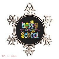 Happy Last Day Of School Substitute Teacher Life Summer Ornament thumb 0