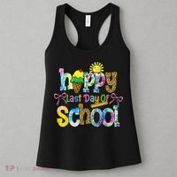 Happy Last Day Of School Substitute Teacher Life Summer Women's Tank Top thumb 3