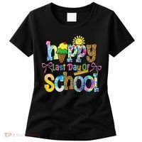 Happy Last Day Of School Substitute Teacher Life Summer Women's T-Shirt thumb 0