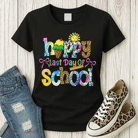 Happy Last Day Of School Substitute Teacher Life Summer Women's T-Shirt thumb 3