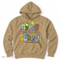 Happy Last Day Of School Substitute Teacher Life Summer Hoodie thumb 0
