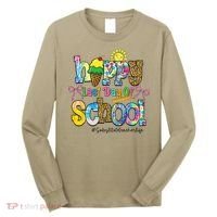 Happy Last Day Of School Substitute Teacher Life Summer Long Sleeve Shirt thumb 0