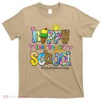 Happy Last Day Of School Substitute Teacher Life Summer T-Shirt thumb 0