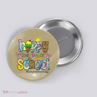 Happy Last Day Of School Substitute Teacher Life Summer Button thumb 0