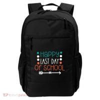Happy Last Day Of School Graduation Gift Backpack thumb 0