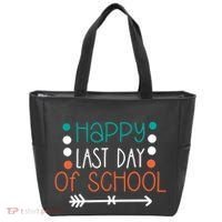 Happy Last Day Of School Graduation Gift Tote Bag thumb 0