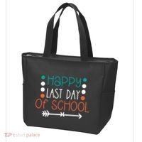 Happy Last Day Of School Graduation Gift Tote Bag thumb 3