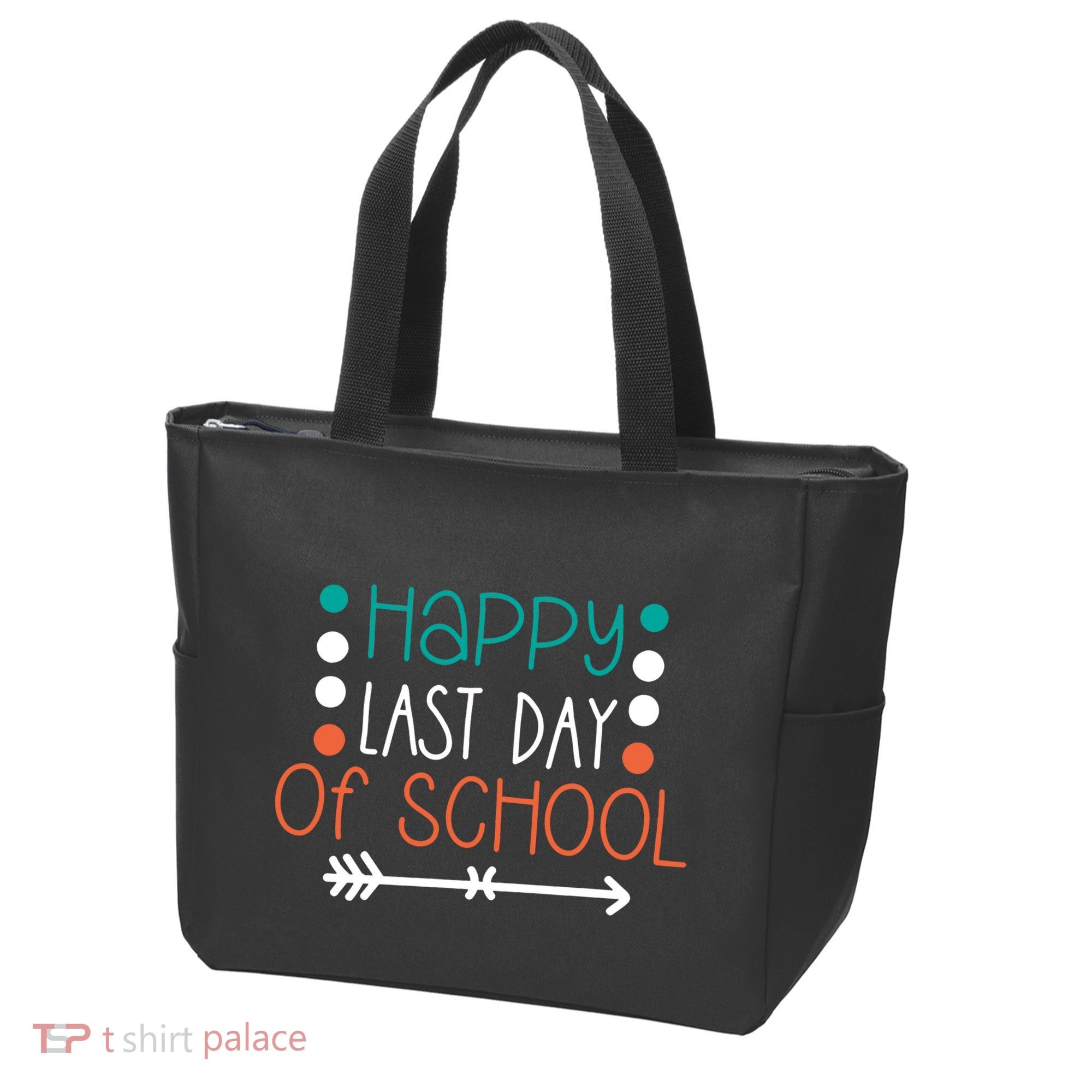 Happy Last Day Of School Graduation Gift Tote Bag