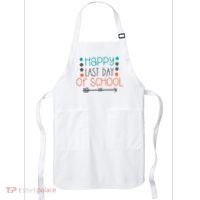 Happy Last Day Of School Graduation Gift Apron thumb 0