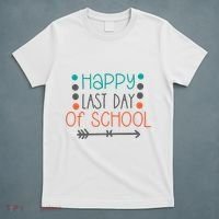 Happy Last Day Of School Graduation Gift T-Shirt thumb 5