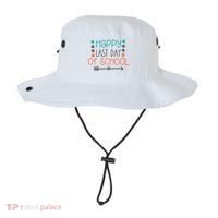 Happy Last Day Of School Graduation Gift Bucket Hat thumb 0