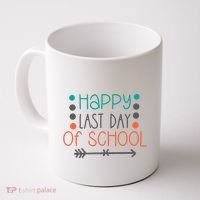 Happy Last Day Of School Graduation Gift Coffee Mug thumb 0