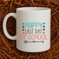 Happy Last Day Of School Graduation Gift Coffee Mug thumb 2