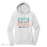 Happy Last Day Of School Graduation Gift Women's Hoodie thumb 0