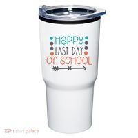 Happy Last Day Of School Graduation Gift Tumbler thumb 0
