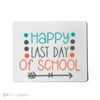 Happy Last Day Of School Graduation Gift Mousepad thumb 0