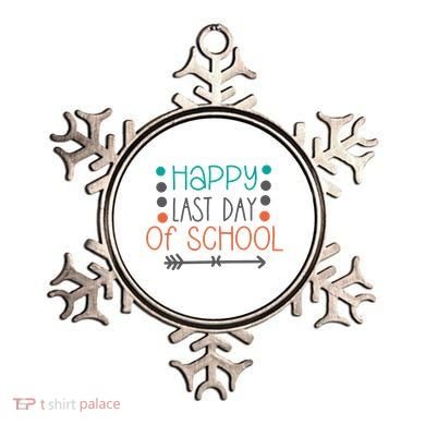 Happy Last Day Of School Graduation Gift Ornament
