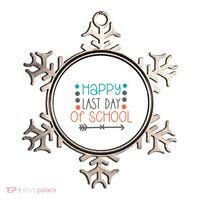 Happy Last Day Of School Graduation Gift Ornament thumb 0