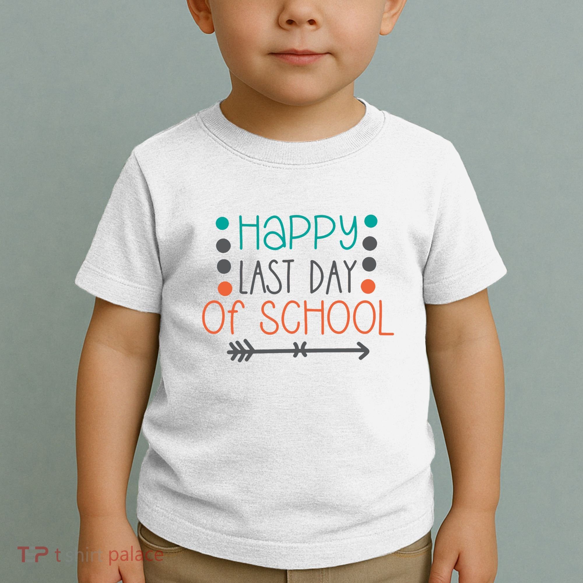 Happy Last Day Of School Graduation Gift Toddler T-Shirt