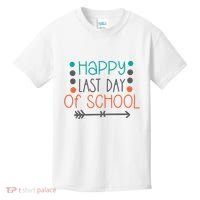Happy Last Day Of School Graduation Gift Kids T-Shirt thumb 0