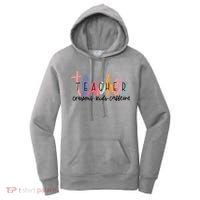 Happy Last Day Of School Teachers Crayons Kids Caffeine Women's Hoodie thumb 0