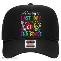 Happy Last Day Of 2nd Grade Graduation Teacher Student Hat thumb 0