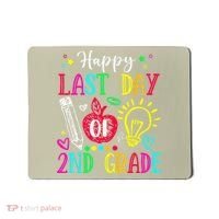 Happy Last Day Of 2nd Grade Graduation Teacher Student Mousepad thumb 0