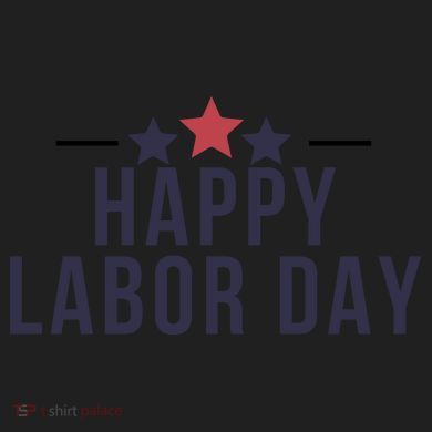 Happy Labor Day Ladies Heavyweight Boxy Pullover Hoodie