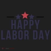 Happy Labor Day Ladies Heavyweight Boxy Pullover Hoodie thumb 2