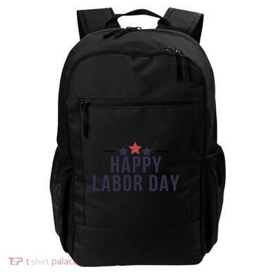 Happy Labor Day Backpack