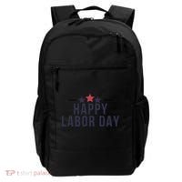 Happy Labor Day Backpack thumb 0