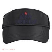 Happy Labor Day Adult Drive Performance Visor thumb 0