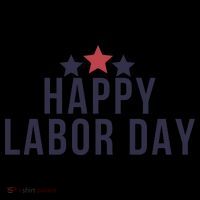Happy Labor Day Toddler Hoodie thumb 2