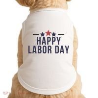 Happy Labor Day Doggie Tank thumb 0