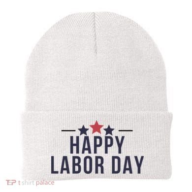 Happy Labor Day Beanie