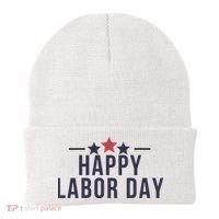 Happy Labor Day Beanie thumb 0