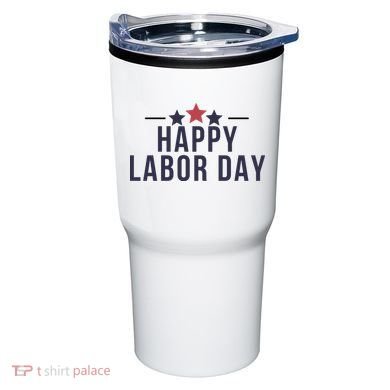 Happy Labor Day Tumbler