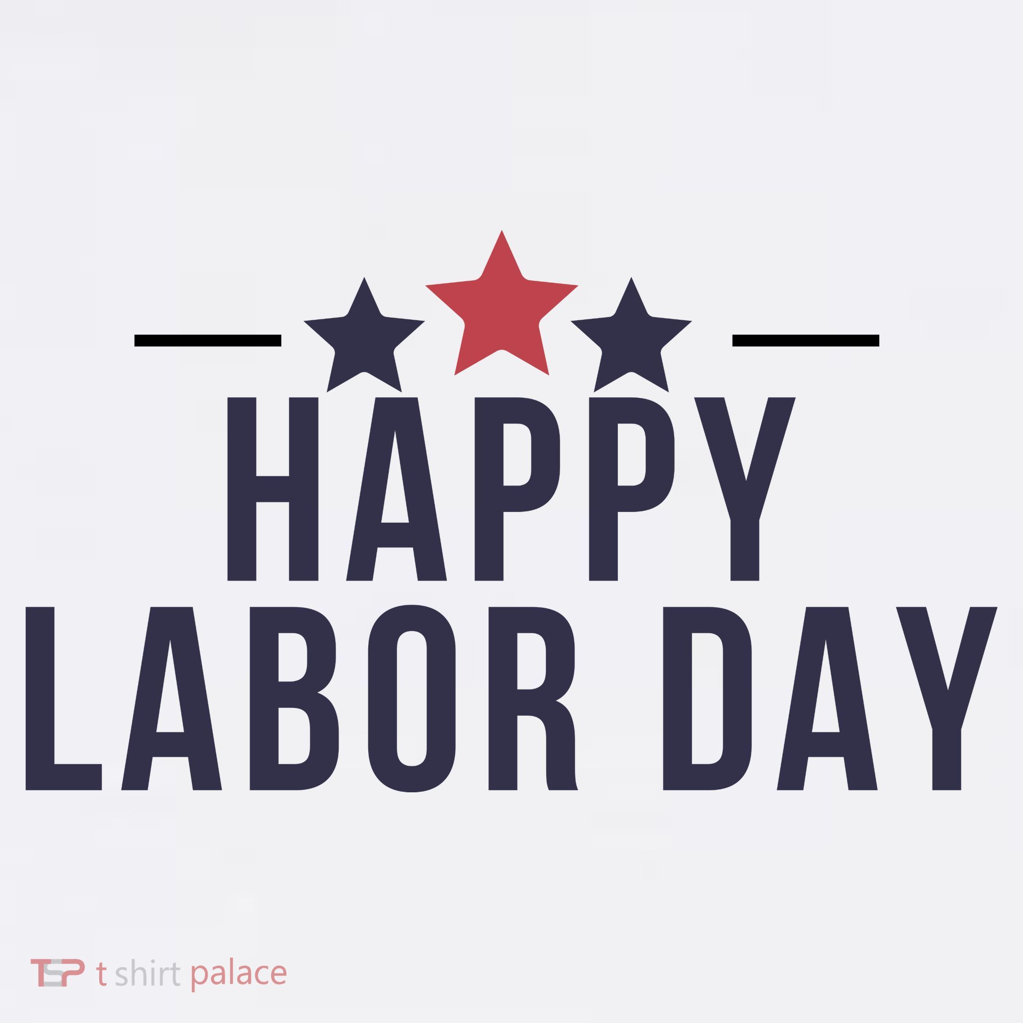 Happy Labor Day Mousepad