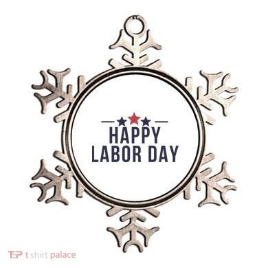Happy Labor Day Ornament