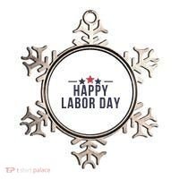 Happy Labor Day Ornament thumb 0