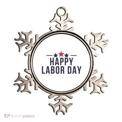 Happy Labor Day Ornament