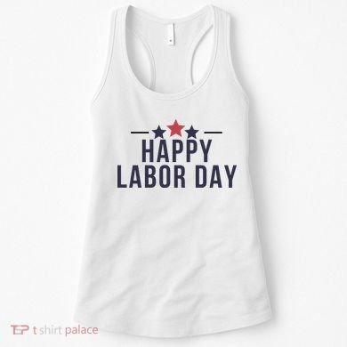 Happy Labor Day Women's Tank Top