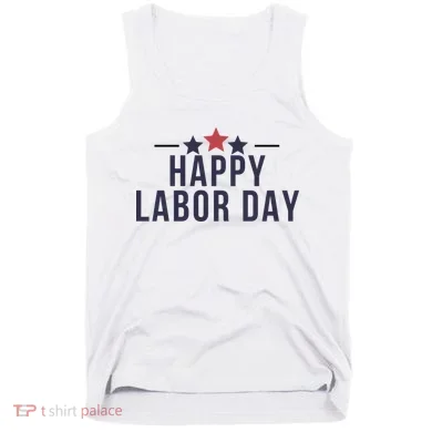 Happy Labor Day Tank Top